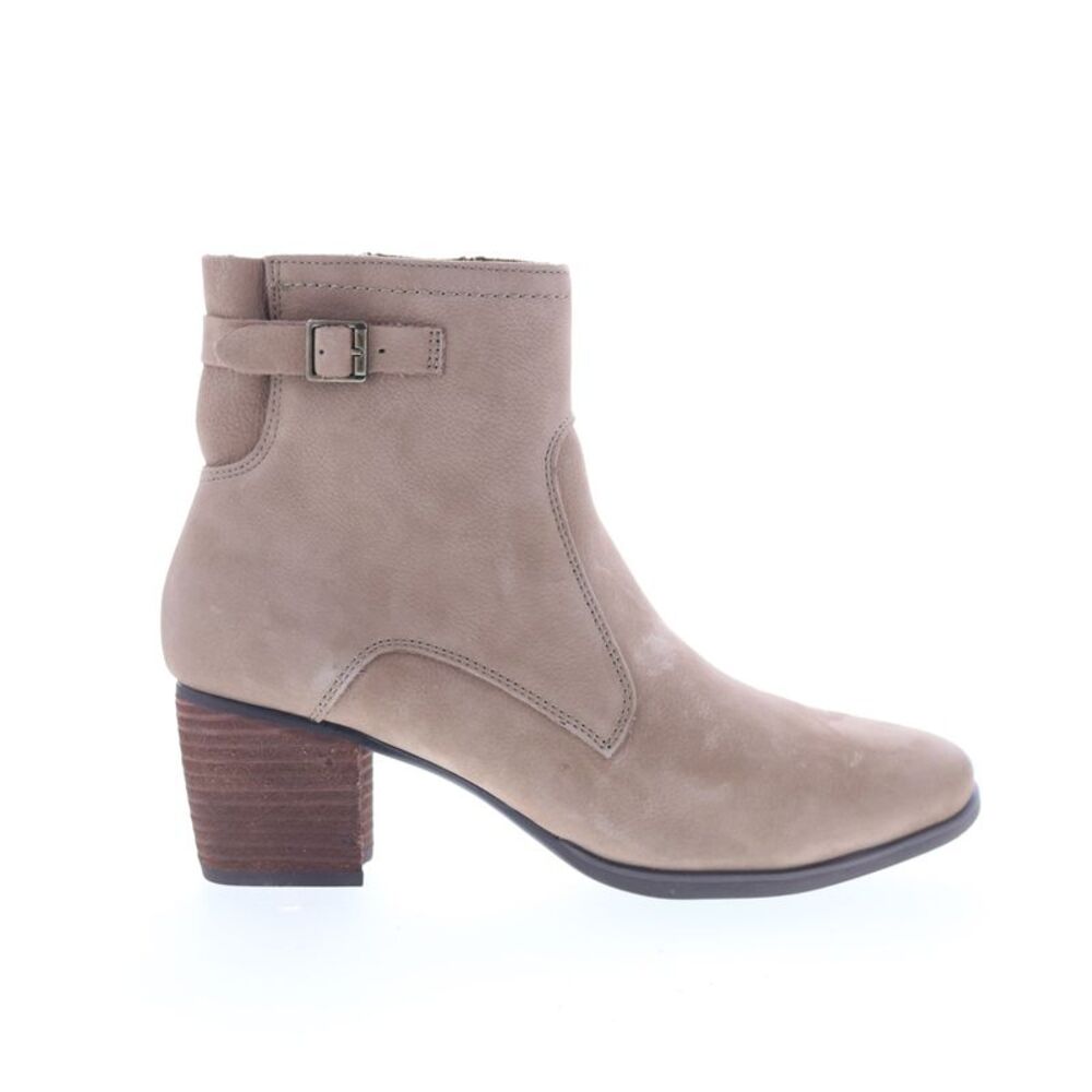 Aetrex Womens Rubi Brown Boots (NWT)